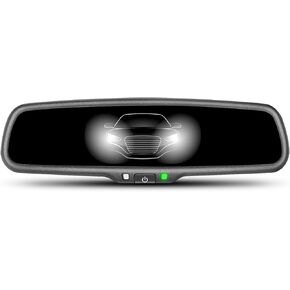 Car Auto Dimming Mirror, High Reflectivity Anti Glare Interior Rear View Mirror, Easy for Installation & Universal fitness to Most Car Models in Kuwait