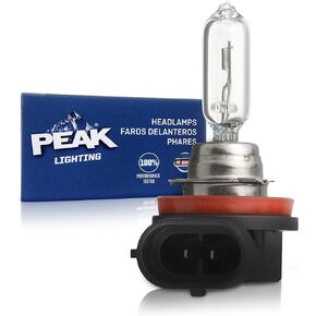 PEAK H9 OE Standard Halogen Replacement Headlight Bulb