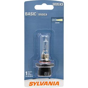 SYLVANIA - 9005XS Basic - Halogen Bulb for Headlight and Daytime Running Lights (Contains 1 Bulb)