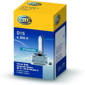HELLA D1S 4300 K Xenon Standard Bulb, (85V, 35W)