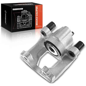 A-Premium Disc Brake Caliper Assembly Without Bracket Compatible with Select Chrysler, Dodge and Plymouth Models - Grand Voyager, Town & Country, Caravan, Grand Caravan, Voyager - Rear Side