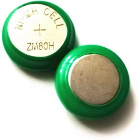 2.4V Ni-MH Replacement Batteries for Headset 5.0 Version 40810, Headphone 40810 Replacement Battery (3 Pack)