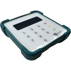 Compatible Rugged Protective Hard Case for SumUp Air Card Reader - Extreme Durability (Green)