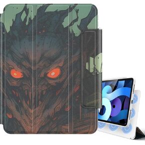 Case for iPad 10.9 inch Magnetic Case for iPad Air 4/5 Magnetic Case, Detachable Protective Trifold Stand Cover with Pencil Holder, Auto Sleep/Wake (A01)