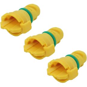 3pcs KX6Z6730B ABS Car Engine Oil Drain Plug For F150 2015-2018, Continental/MKZ 2017-2018, Navigator 2018, KX6Z-6730B
