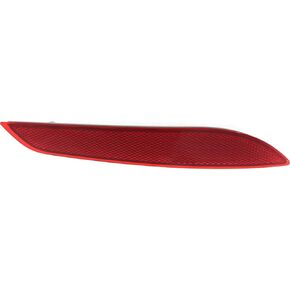 KarParts360 Fits Chevy Cruze 2016 2017 2018 R/Rear Reflector DOT Certified Driver Side Replaces GM1184116 | 84037296