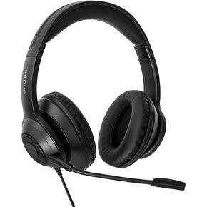Targus Wired Stereo Headset, Black (AEH102TT)