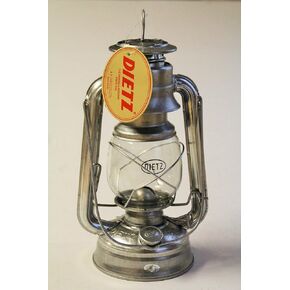 Dietz Original #76 Oil Lamp Burning Lantern - Galvanized