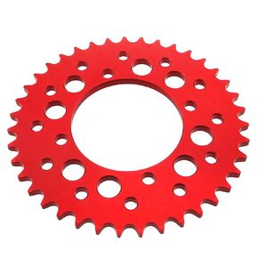 428 39T Rear Sprocket Billet Aluminum for 50cc 70cc 90cc 110cc 125cc 140cc 150cc 160cc 170cc 180cc 190cc Chinese Pit Dirt Bike Stomp WPB Bucci Orion M2R Lucky