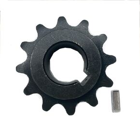 35# Chain Sprocket, 5/8'' Bore 12 Tooth Sprocket C Type 12T 3/16" Keyway for Go Karts, Mini Bikes,Yerf Dog