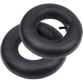 Gmailmall 2Pcs 4.80/4.00-8 Inner Tube 4.00-8 4.80-8 480/400-8 Wheel barrow Tillers Tires TR13 Straight Stem