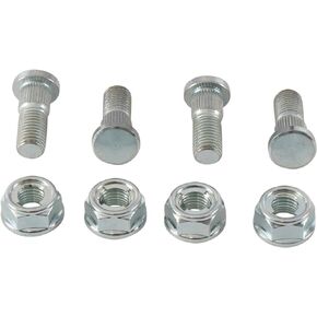 All Balls Racing Wheel Stud and Nut Kit 85-1031 Replacement For Kawasaki KLF 220 A Bayou 1988 1989 1990 1991 1992 1993 1994-2000 2001 2002, KVF 400 A Prairie 4x4 1997 1998