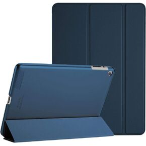 Smart Case for iPad 2 3 4 Case (Old Model) – Ultra Slim Lightweight Stand Case with Translucent Frosted Back Smart Cover for iPad 2/iPad 3 /iPad 4 –Navy