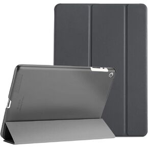 حافظة ذكية لجهاز iPad 2 3 4 (الطراز القديم) - حافظة رفيعة للغاية وخفيفة الوزن مع غطاء خلفي شفاف متجمد لجهاز iPad 2/iPad 3 /iPad 4 - كحلي