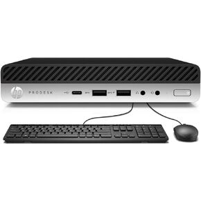 HP ProDesk 600 G3 Desktop Mini High Performance Business PC, Intel Quad Core i5-7500T 2.7GHz, 16G DDR4, 1T SSD, WiFi, BT, DP, Windows 10 Pro 64 Language Supports English/Spanish/French(Renewed)