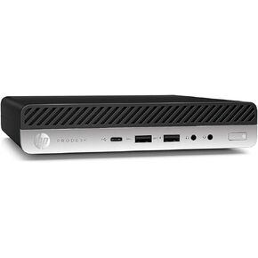 HP ProDesk 600G4 Micro Desktop Computer | Hexa Core Intel i5 (3.2) | 16GB DDR4 RAM | 500GB SSD Solid State | Windows 11 Professional | Home or Office PC (Renewed)