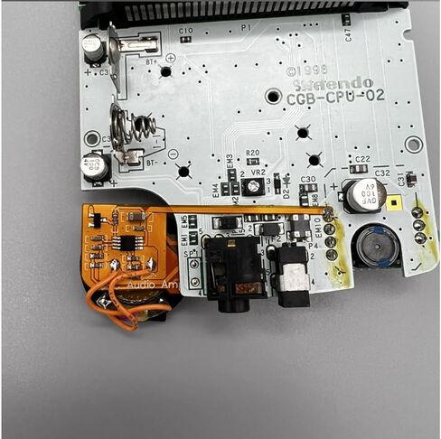 Deal4GO لوحة مكبر الصوت أمبير محسن الصوت وحدة PCB المرنة لاستبدال GBC Game Boy Color CGB (بدون مكبر صوت) in Kuwait