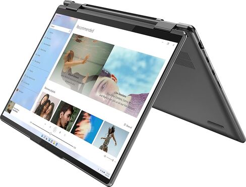 Lenovo Yoga 7i 2-in-1 Laptop, 14" 2.2K Touchscreen, Intel 12th Evo Platform 10-Core i5-1235U,8GB LPDDR5 RAM, 1024GB SSD, Intel Iris Xe Graphics, Backlit KB, FP, Win11 H, W/Stylus Pen in Saudi Arabia