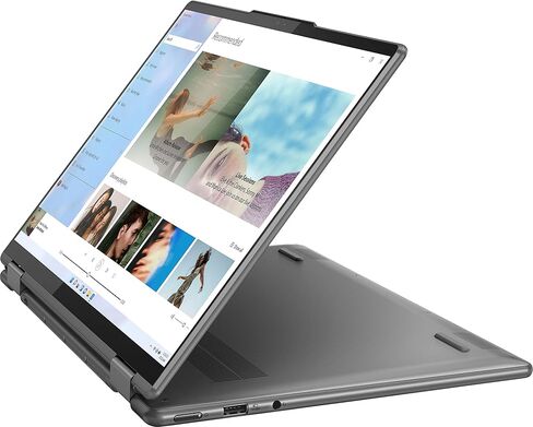 Lenovo Yoga 7i 2-in-1 Laptop, 14" 2.2K Touchscreen, Intel 12th Evo Platform 10-Core i5-1235U,8GB LPDDR5 RAM, 1024GB SSD, Intel Iris Xe Graphics, Backlit KB, FP, Win11 H, W/Stylus Pen in Saudi Arabia