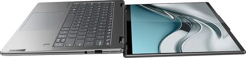 Lenovo Yoga 7i 2-in-1 Laptop, 14" 2.2K Touchscreen, Intel 12th Evo Platform 10-Core i5-1235U,8GB LPDDR5 RAM, 1024GB SSD, Intel Iris Xe Graphics, Backlit KB, FP, Win11 H, W/Stylus Pen in Saudi Arabia