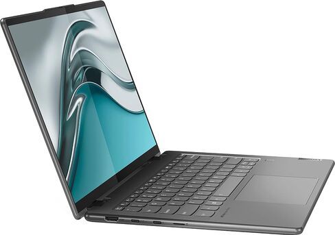 Lenovo Yoga 7i 2-in-1 Laptop, 14" 2.2K Touchscreen, Intel 12th Evo Platform 10-Core i5-1235U,8GB LPDDR5 RAM, 1024GB SSD, Intel Iris Xe Graphics, Backlit KB, FP, Win11 H, W/Stylus Pen in Saudi Arabia