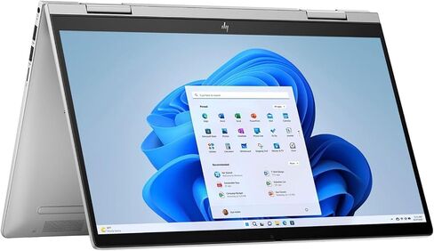 HP ENVY 2-in-1 Laptop, 14" FHD IPS TouchScreen Display, 13th Gen Intel 10-Core i5-1335U, 8GB RAM, 256GB PCIe SSD, Wi-Fi 6E, Webcam, Backlit KB, Fingerprint Reader, USB-C, SPS HDMI Cable, Win 11 Pro in Saudi Arabia