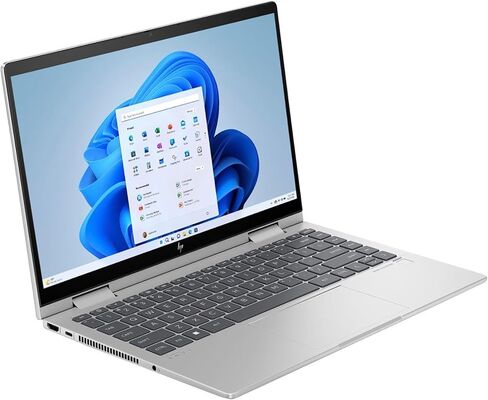 HP ENVY 2-in-1 Laptop, 14" FHD IPS TouchScreen Display, 13th Gen Intel 10-Core i5-1335U, 8GB RAM, 256GB PCIe SSD, Wi-Fi 6E, Webcam, Backlit KB, Fingerprint Reader, USB-C, SPS HDMI Cable, Win 11 Pro in Saudi Arabia
