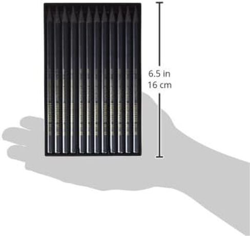 قلم جرافيت بدون خشب KOH-I-NOOR Progresso 8B (صندوق مكون من 12 قطعة) in Saudi Arabia