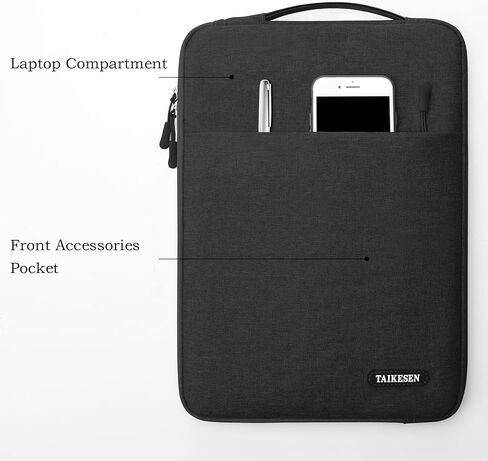 Laptop Sleeve Bag Compatible with MacBook 12 inch with Retina Display A1534/Air 13 M2 A2681 M1 A2337/Pro 13 A2338, 12.3 Acer Chromebook/HP/ASUS/Surface, Protective Bag with Pocket, Pink in Saudi Arabia