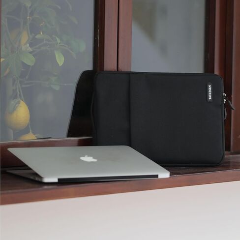 Laptop Sleeve Bag Compatible with MacBook 12 inch with Retina Display A1534/Air 13 M2 A2681 M1 A2337/Pro 13 A2338, 12.3 Acer Chromebook/HP/ASUS/Surface, Protective Bag with Pocket, Pink in Saudi Arabia