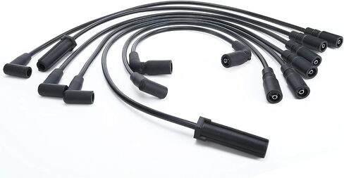 high performance 671-8062 Spark Plug Wire Set Replacement for Chevrolet Cadillac GMC Hummer, 450ohms/foot in Kuwait
