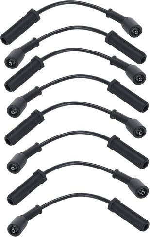 high performance 671-8062 Spark Plug Wire Set Replacement for Chevrolet Cadillac GMC Hummer, 450ohms/foot in Kuwait