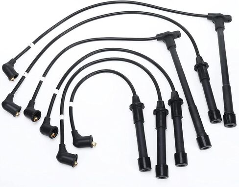 high performance 671-8062 Spark Plug Wire Set Replacement for Chevrolet Cadillac GMC Hummer, 450ohms/foot in Kuwait