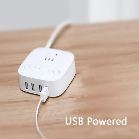 مروحة مكتب USB، مروحة تبريد طاولة سطح المكتب المحمولة، ثلاث سرعات قابلة للتعديل، طاقة اتصال USB، رياح قوية هادئة، رائعة للاستخدام في المكتب والمنزل والسفر بالسيارة (أزرق داكن) in Saudi Arabia