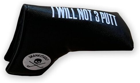 SHANKITGOLF Funny 3 Putt Blade Putter Head Cover in Kuwait