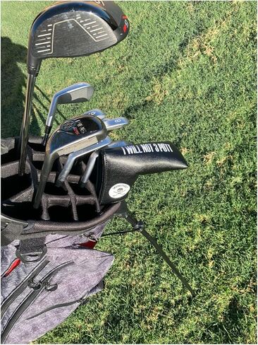 SHANKITGOLF Funny 3 Putt Blade Putter Head Cover in Kuwait