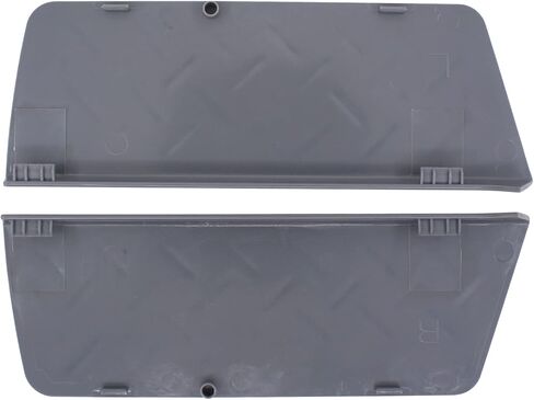 XtremeAmazing الجبهة اليسرى واليمنى مقعد درع غطاء لوحة الحافة لفورد F150 F-150 2011-2014 سائق الركاب الجانب in Saudi Arabia