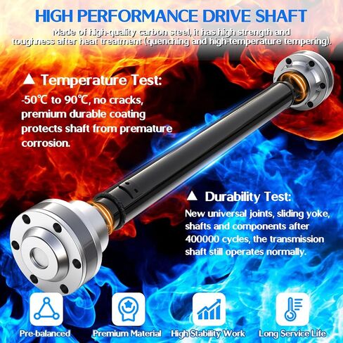 Front Drive Shaft Assembly Compatible with Ford F-150 2009-2014, Expedition & Lincoln Navigator 2007-2014,　Complete Prop Shaft Driveshaft Replace#938-082,7L1Z4A376A, 7L1Z4A376B in Saudi Arabia
