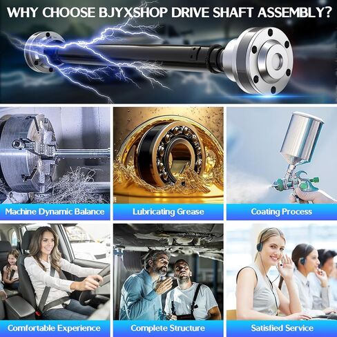 Front Drive Shaft Assembly Compatible with Ford F-150 2009-2014, Expedition & Lincoln Navigator 2007-2014,　Complete Prop Shaft Driveshaft Replace#938-082,7L1Z4A376A, 7L1Z4A376B in Saudi Arabia