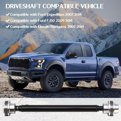 Front Drive Shaft Assembly Compatible with Ford F-150 2009-2014, Expedition & Lincoln Navigator 2007-2014,　Complete Prop Shaft Driveshaft Replace#938-082,7L1Z4A376A, 7L1Z4A376B in Saudi Arabia