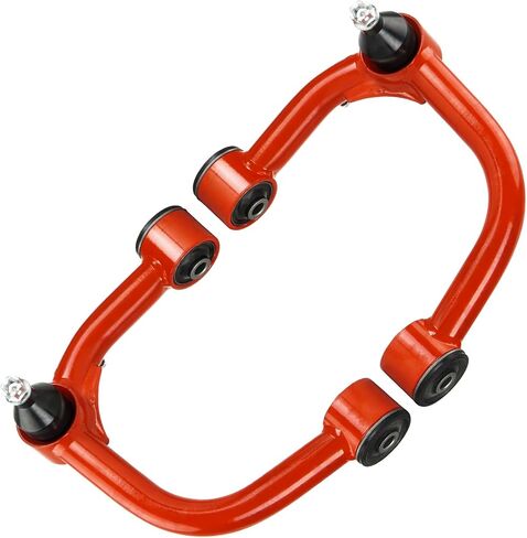 أذرع التحكم العلوية الأمامية مع مفاصل كروية رفع 2-4 بوصة لسيارة Toyota 4Runner 2003-2022، Toyota FJ Cruiser 2007-2014، Lexus GX460 2010-2016، Lexus GX470 2003-2009، طقم تعليق قابل للتعديل قطعتين in Kuwait