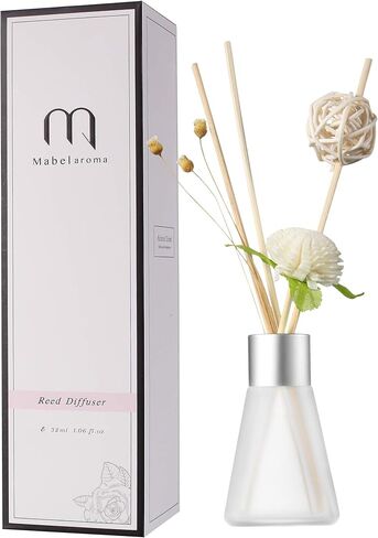 مجموعة ناشر القصب، ناشرات زيت القصب اللافندر لغرفة النوم وغرفة المعيشة والمكتب وزيت العلاج العطري لفكرة الهدايا وتخفيف التوتر (الطعم: اللافندر) in Kuwait