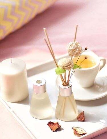 مجموعة ناشر القصب، ناشرات زيت القصب اللافندر لغرفة النوم وغرفة المعيشة والمكتب وزيت العلاج العطري لفكرة الهدايا وتخفيف التوتر (الطعم: اللافندر) in Kuwait