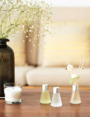 مجموعة ناشر القصب، ناشرات زيت القصب اللافندر لغرفة النوم وغرفة المعيشة والمكتب وزيت العلاج العطري لفكرة الهدايا وتخفيف التوتر (الطعم: اللافندر) in Kuwait