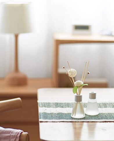 مجموعة ناشر القصب، ناشرات زيت القصب اللافندر لغرفة النوم وغرفة المعيشة والمكتب وزيت العلاج العطري لفكرة الهدايا وتخفيف التوتر (الطعم: اللافندر) in Kuwait