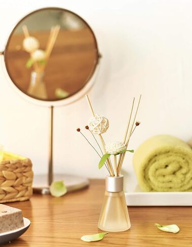 مجموعة ناشر القصب، ناشرات زيت القصب اللافندر لغرفة النوم وغرفة المعيشة والمكتب وزيت العلاج العطري لفكرة الهدايا وتخفيف التوتر (الطعم: اللافندر) in Kuwait