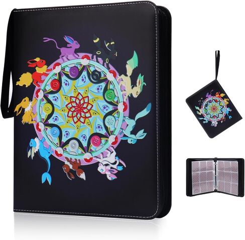 حافظة بطاقات تحتوي على 900 جيب، حافظة بطاقات تجارية مكونة من 9 جيوب، حافظة بطاقات مع 50 ورقة قابلة للإزالة، مجموعة بطاقات، منظم تخزين الألبوم للأولاد والبنات in Kuwait