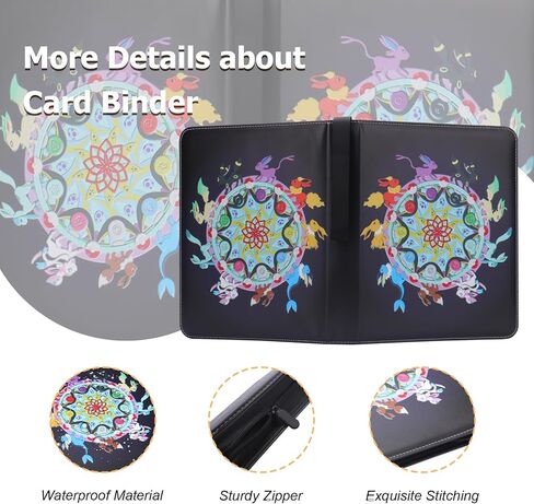 حافظة بطاقات تحتوي على 900 جيب، حافظة بطاقات تجارية مكونة من 9 جيوب، حافظة بطاقات مع 50 ورقة قابلة للإزالة، مجموعة بطاقات، منظم تخزين الألبوم للأولاد والبنات in Kuwait
