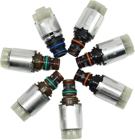 7 قطع 6F35 6F15 مجموعة الملف اللولبي ناقل الحركة المتوافقة مع Escape Fusion Tri Bute Mariner Lincoln in Kuwait