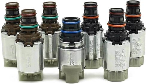7 قطع 6F35 6F15 مجموعة الملف اللولبي ناقل الحركة المتوافقة مع Escape Fusion Tri Bute Mariner Lincoln in Kuwait